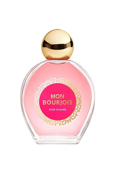 Bourjois عطر مون بورجوا روز فابولوكس- بورجوا الورد الفاخر 100 مل