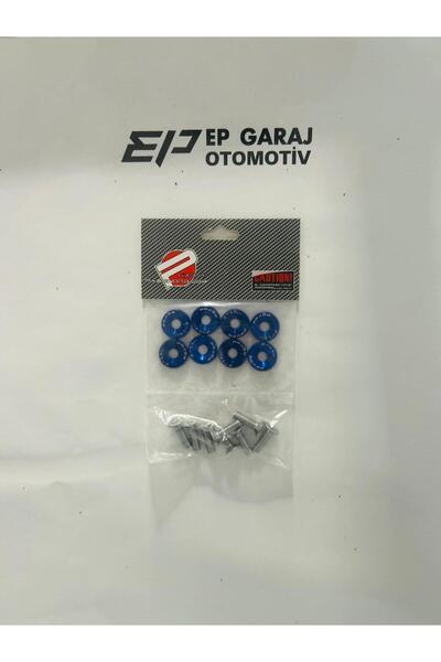 EP GARAJ OTOMOTİV حلقات ملونة داخل المحرك متوافقة مع جميع المركبات (يرجى تحدي...