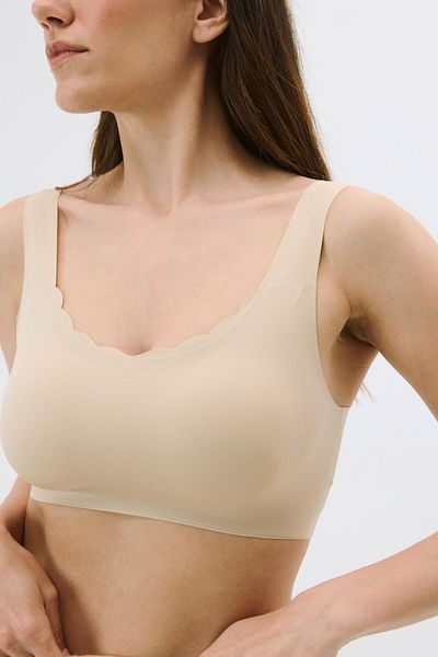 C&City Nem vezetékes, varrat nélküli lézerrel eltávolítható, párnázott melltartó C26130 Skin