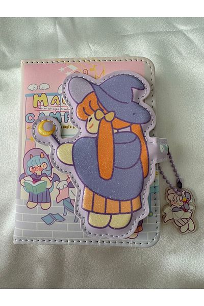 PARLAK EVREN Magnetic Notebook