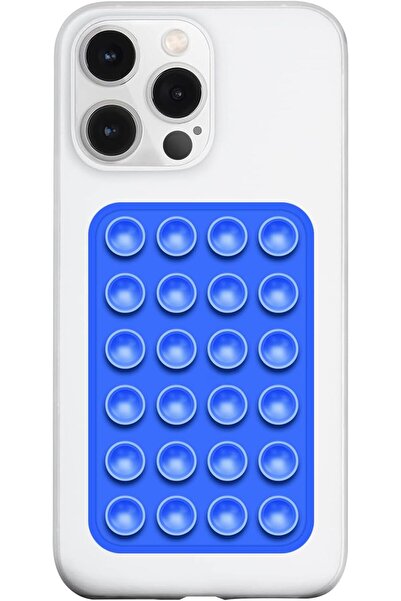 AWEI Silikon Vakumlu Telefon Tutucu, Cep Telefonu için Tutacak, Telefon Arkası Silikon Vantuz Güçlü Tutuş