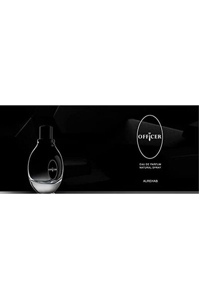 ALREHAB Officer Eau De Parfum by Al Rehab - 100 ml, for Men
