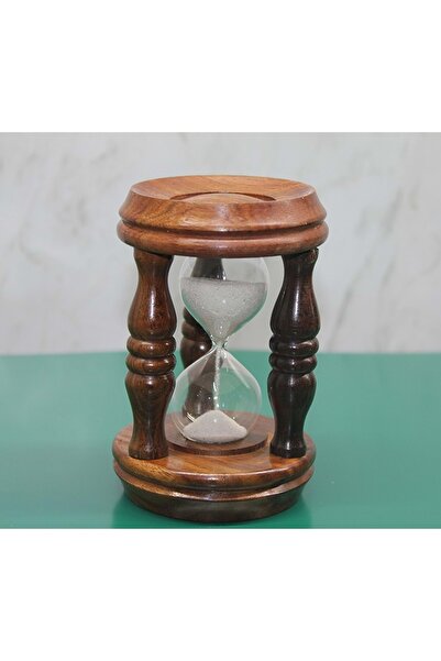 Store Ahşap Kum Saati (Küçük Boy)