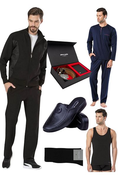 Pierre Cardin Licensed 6-Piece Groom Dowry Set