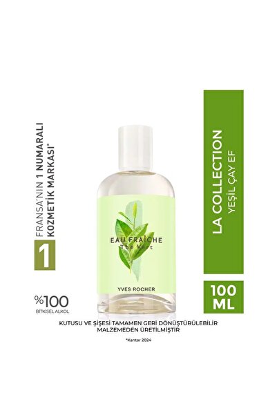 Yves Rocher La Collection - Yeşil Çay EF 100 ml