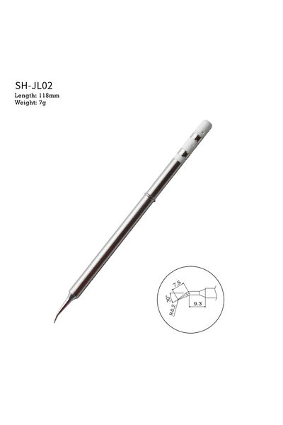 Choice SH-JL02 1pc SH72 Soldering Iron Tips Replacement Heater Solder Head SH-BC2 B2 C4 D24 K I KU for T85/