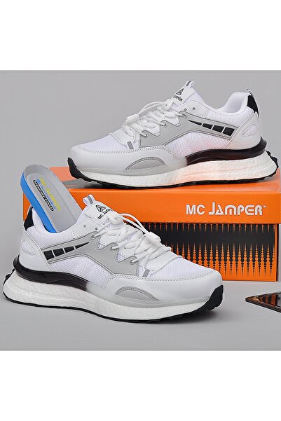 MC jamper erkek spor ayakkabısı beyaz
