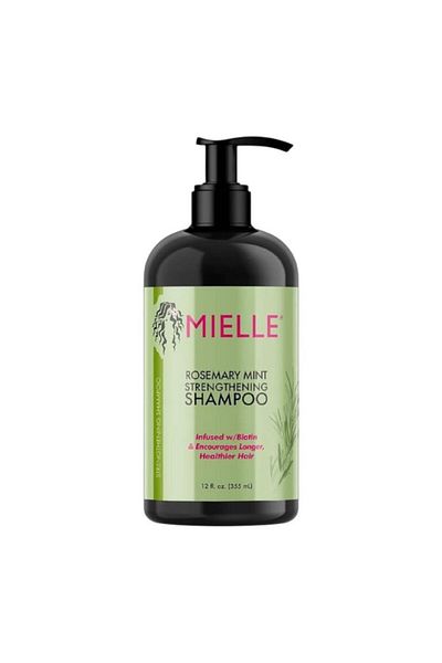 MIELLE Millie Biotin Shampoo with Rosemary & Mint Scent for Strengthening Hair 355ml