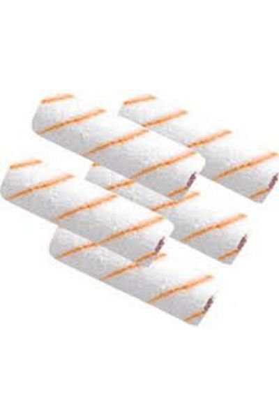 NEZADE STORE Finger Roller Brush Refill 10 Cm 5 pieces (Lisinya)