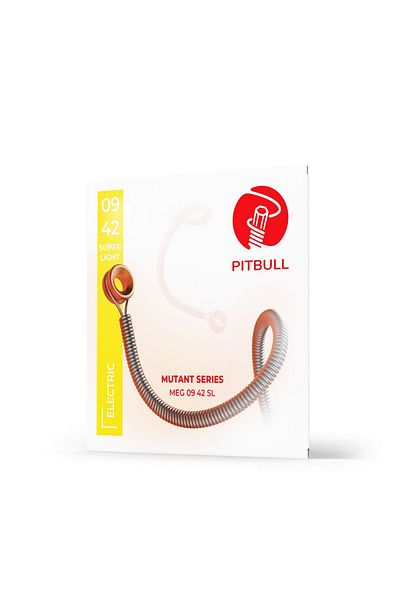 Pitbull Strings Mutant Series Electric Guitar String Nickel MEG 09-42 SL
