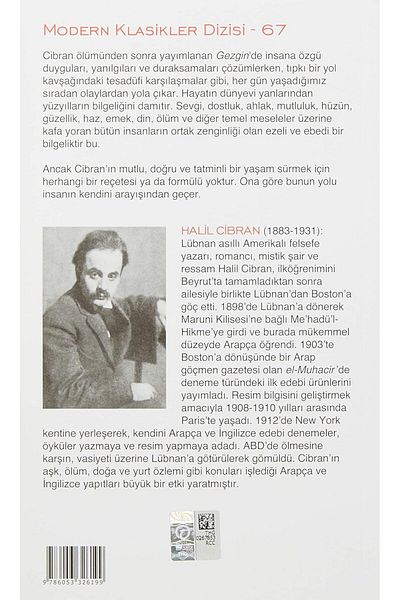 Bloomsbury Traveler - Halil Cibran