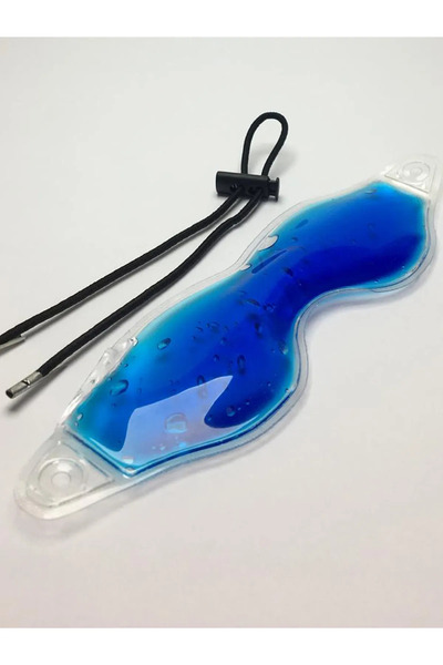 Askımo Jel Buz Göz Maskesi Göz Altı Torbası Şişlik Giderici Sıcak Ve Soğuk Kompres Termojel Uyku Bandı