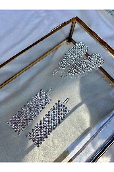 bossini Taşlı Kadın Toka Klipsli