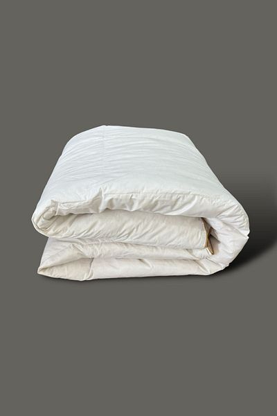 HILL TEKSTİL Luna 155X215 Single Person Goose Feather Quilt - 80% Goose Feather and 20% Bead Fiber
