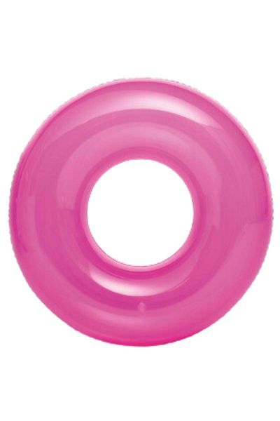NEZADE STORE Transparent Printed Jumbo Bagel 76 cm - 59260 (Lisinya)