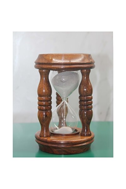 Store Ahşap Kum Saati (Büyük Boy)