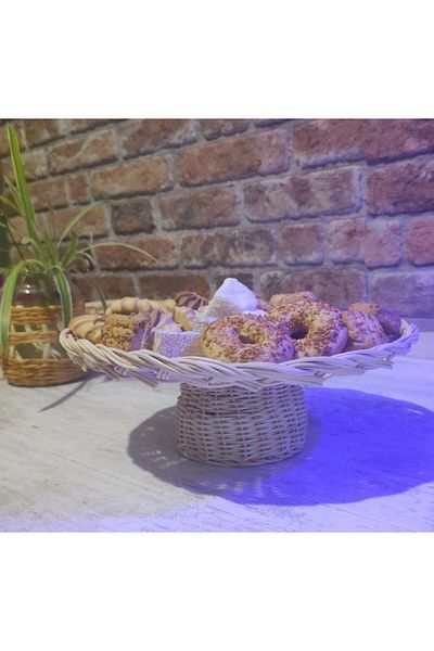Şania Natural Rattan Bamboo Cookies
