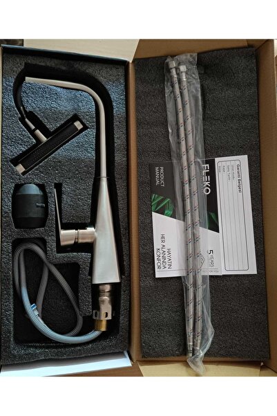 FLEKO خلاط حوض المطبخ متعدد الألوان من إينوكس