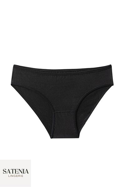 SATENIA LINGERIE Women's Cotton Lycra Daily Bikini Panties 3 Pack