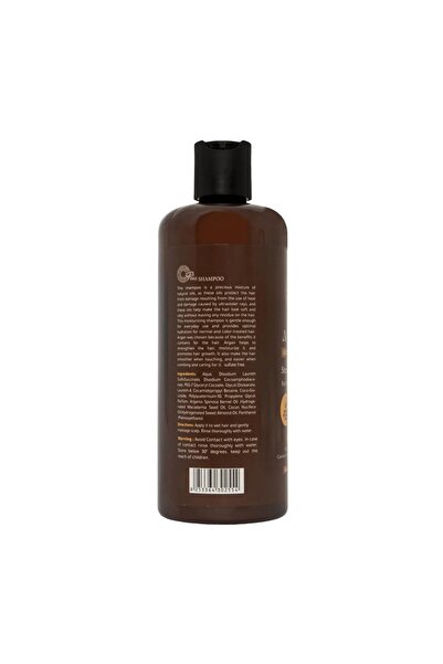 Oplus شامبو بزيت الأرغان من اوبلس - 500 مل