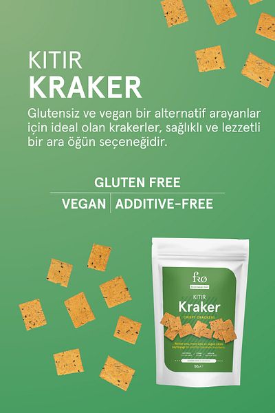 FRO Pack of 5 Uncharted Crunchy Crackers