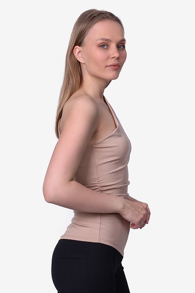 World Fashion Trends Μπλούζα με έναν ώμο JT4089