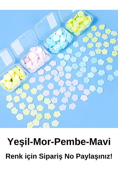madamini Magic Soap Single Pack 100 Sheets Perfumed Melting Mini Paper Soap Student Children School Disinfectant