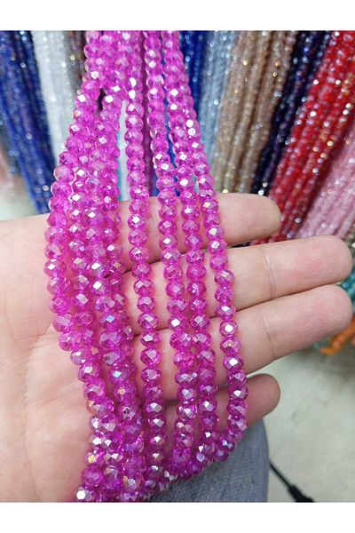 Ralp Moda 6mm Crystal Beads 10 Strands Average:650Pcs