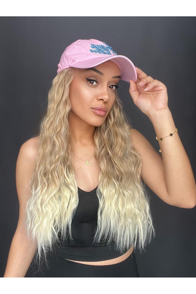 Suzan Peruk Şapkalı Çıtçıt Saç -Komple Takılır.Birebir ürün görselidir.Saçlar...