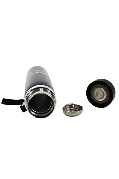 Denx DX2056 - زجاجة من الفولاذ المقاوم للصدأ سعة 1 لتر