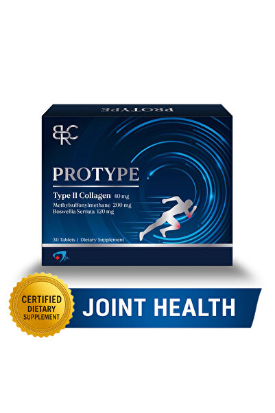 BRC Protype Tip 2 Kolajen, Msm Ve Akgünlük Içeren Takviye Edici Gıda | 30 Tablet