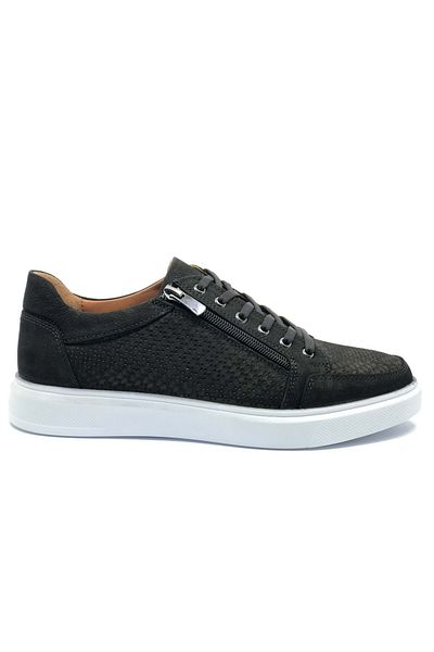 KCMN Dropland 8714 Genuine Leather Men's Casual Shoes Black