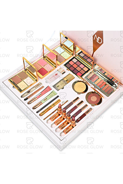 MAYDREAM Glamour Pro Essentials Deluxe Makeup Kit - Master your face, eyes, a...