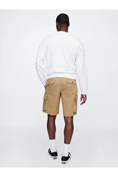 GAP Ανδρικό σορτς 11 ιντσών Essential Cargo 703768 CAMEL