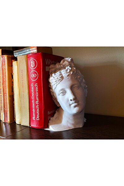 bevex Apollon Yunan Heykeli Kitap Tutucu