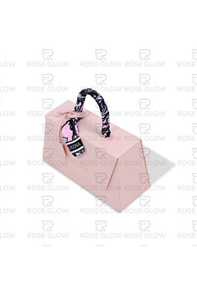 KARİNA Luxury Pink شنطة مكياج عصرية فاخرة حقيبة يد أنيقة لجمالكِ المتفرد والج...