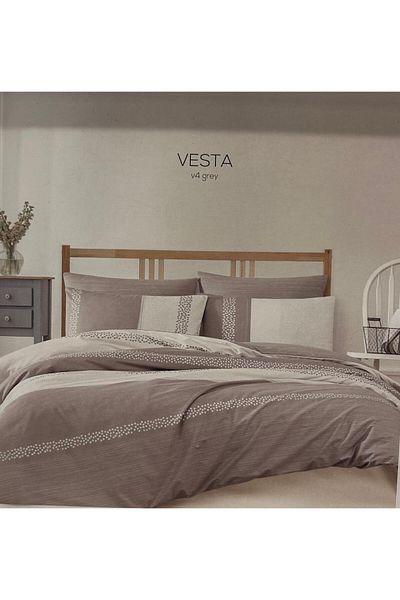 İpekçe 100% cotton single duvet set
