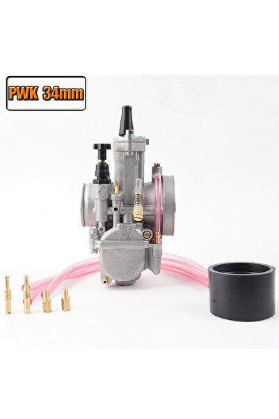 Choice4 PWK-34 PWK Universal Carburetor, 21 24 26 28 30 32 34mm PWK Motorcycl...