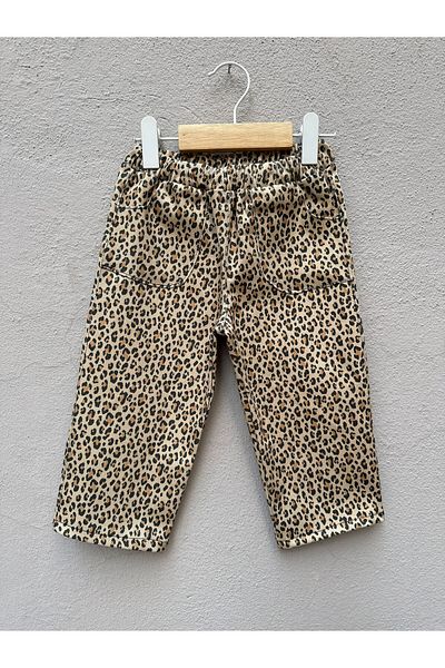 BabyDia Kids Leopard Pants