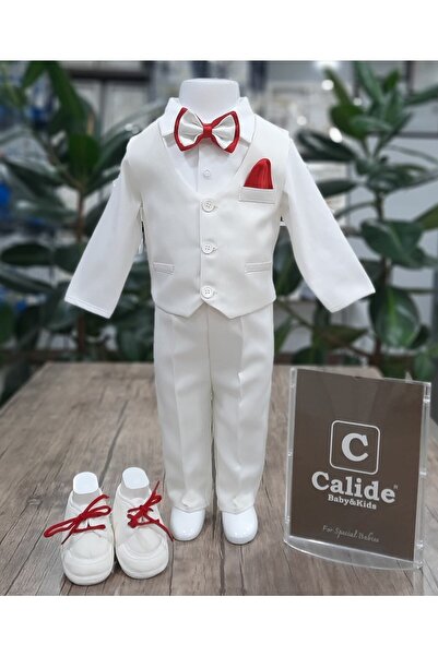 Calide Baby Baby Boy Tie-Bow Tie Mevlüt Set / Mevlütlük Set