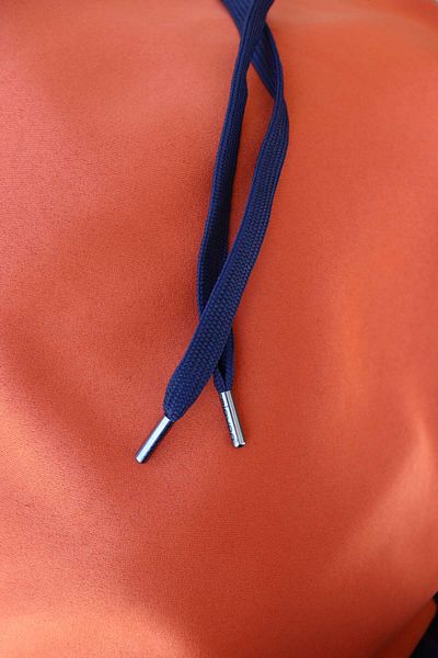 Assa Wood Tracksuit and Sweatshirt Hood Flat Rope Navy Blue - 120cm 1 Piece