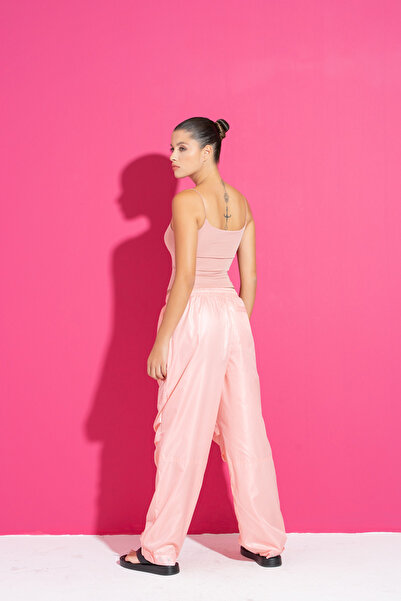 Kikiriki Salmon Pocket Raincoat Sweatpants