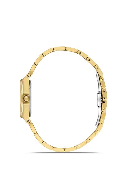 FERRO Yellow Steel Cord Women Wrist Watch Fl43014A-B2