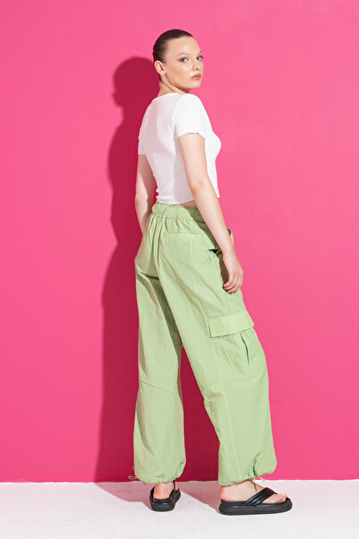 Kikiriki Green Cargo Pants