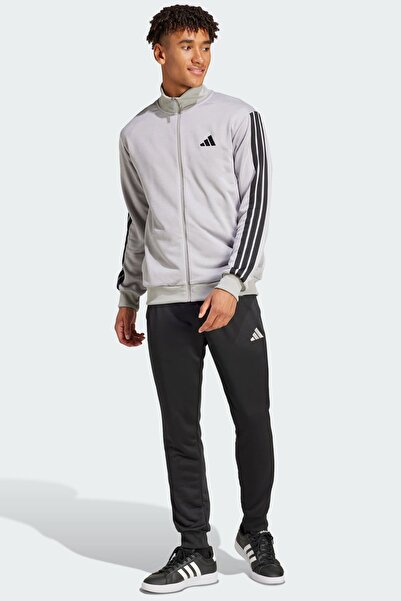 adidas Erkek 3S Fermuarlı Üst