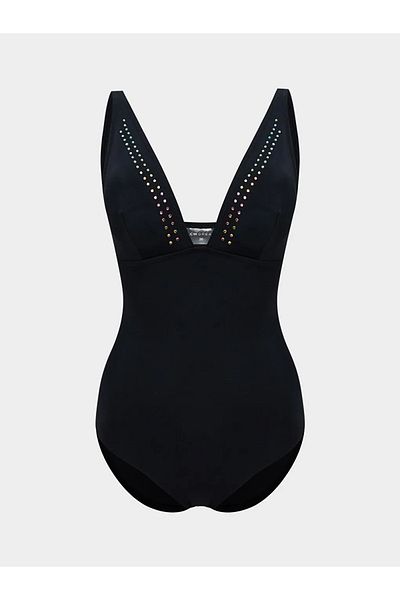 LC Waikiki Costum de baie pentru femei LCW DREAM Black Stone cu tampoane detașabile