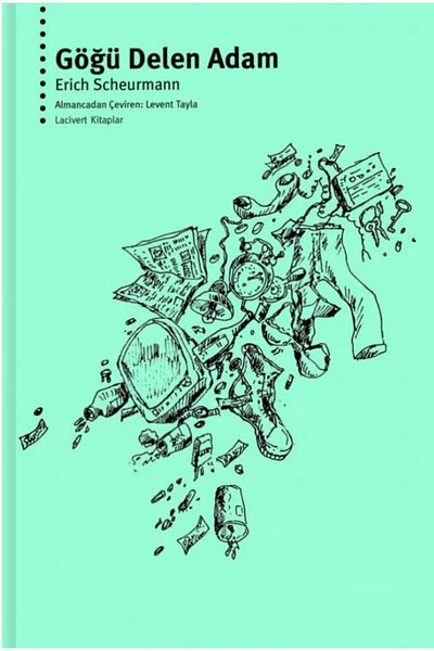 Bloomsbury The Man Who Pierced the Chest - Erich Scheurmann