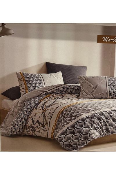 İpekçe 100% cotton single duvet set