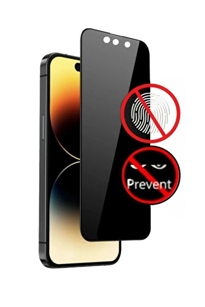 Genel Markalar Iphone 15 Pro Max Uyumlu Mat Hayalet Ekran Gizli Tam Kaplayan ...