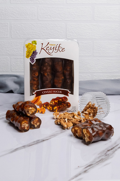 keyifçe Cevizli Sucuk 400 G